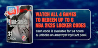 NBA 2K25 Datacast Locker Code (NBA Cup)