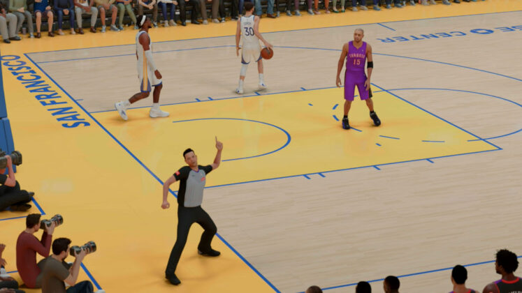 NBA 2K25 Ejected