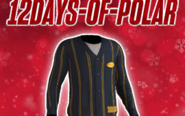 NBA 2K25 Locker Code - Cardigan Sweater MyPLAYER - 12 Days of Giving