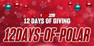 NBA 2K25 Locker Code - Cardigan Sweater MyPLAYER - 12 Days of Giving