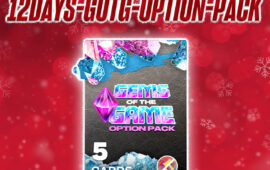 NBA 2K25 Locker Code - 12 Days of Giving Option Pack