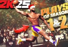 NBA 2K25 Season 1 and 2 Top Plays