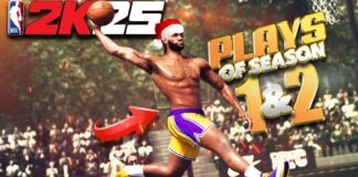 NBA 2K25 Season 1 and 2 Top Plays