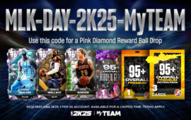 NBA 2K25 MLK JR Locker Code