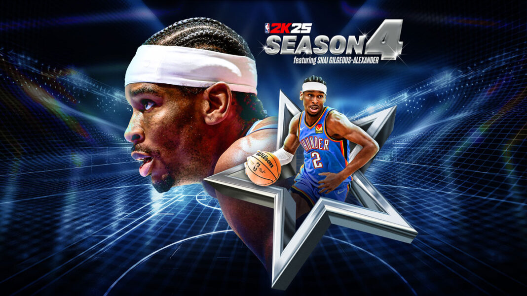 NBA 2K25 Season 4 Update Release Date, Rewards, & Details NBA 2KW