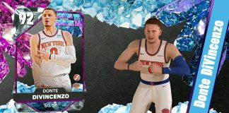 NBA 2K25 Donte DiVincenzo Locker Code