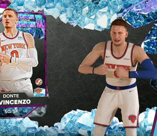 NBA 2K25 Donte DiVincenzo Locker Code