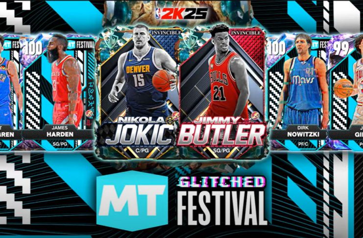 All NBA 2K25 Glitched Festival Locker Codes