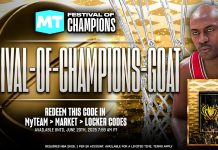 NBA 2K25 GOAT Festival of Champions Locker Code