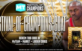 NBA 2K25 GOAT Festival of Champions Locker Code