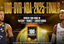 NBA Finals Locker Code - June 2025