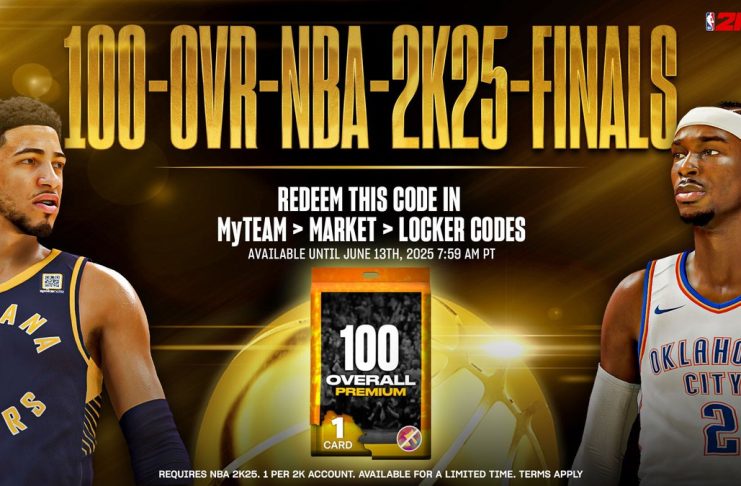 NBA Finals Locker Code - June 2025