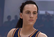 NBA 2K25 Caitlin Clark