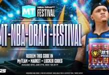 NBA 2K25 Locker Code - Goat Event Card - June 20, 2025