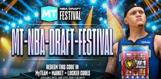 NBA 2K25 Locker Code - Goat Event Card - June 20, 2025