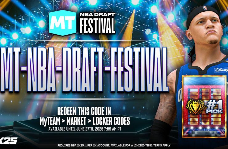 NBA 2K25 Locker Code - Goat Event Card - June 20, 2025
