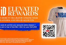 NBA 2K25 NBA ID Tshirt
