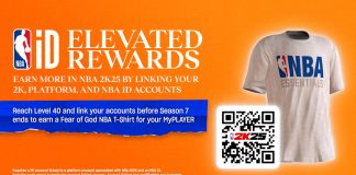 NBA 2K25 NBA ID Tshirt