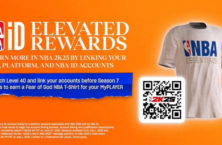 NBA 2K25 NBA ID Tshirt