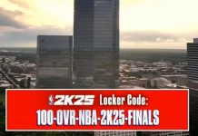 NBA Finals Locker Code - June 2025