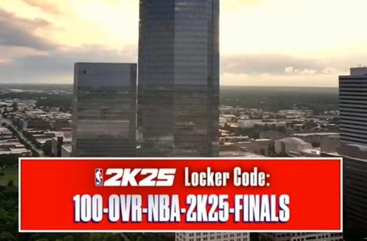 NBA Finals Locker Code - June 2025