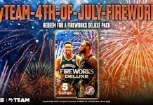 NBA 2K25 Locker - 4th of July 2025