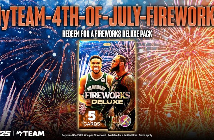 NBA 2K25 Locker - 4th of July 2025