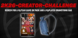 NBA 2K26 Locker Code - Aug 29, 2025