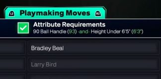 NBA 2K26 AllAnimation Requirements