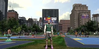 NBA 2K26 Park Rec Pro-Am Difficulty
