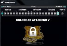 NBA 2K26 Rep Rewards