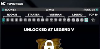 NBA 2K26 Rep Rewards