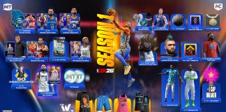 NBA 2K26 Season 1 Rewards