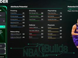 NBA 2K26 Devin Booker Template Build