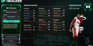 NBA 2K26 Dwyane Wade Template Build
