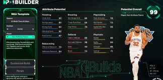 NBA 2K26 Karl-Anthony Towns Template Build
