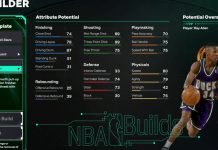 NBA 2K26 Ray Allen Template Build