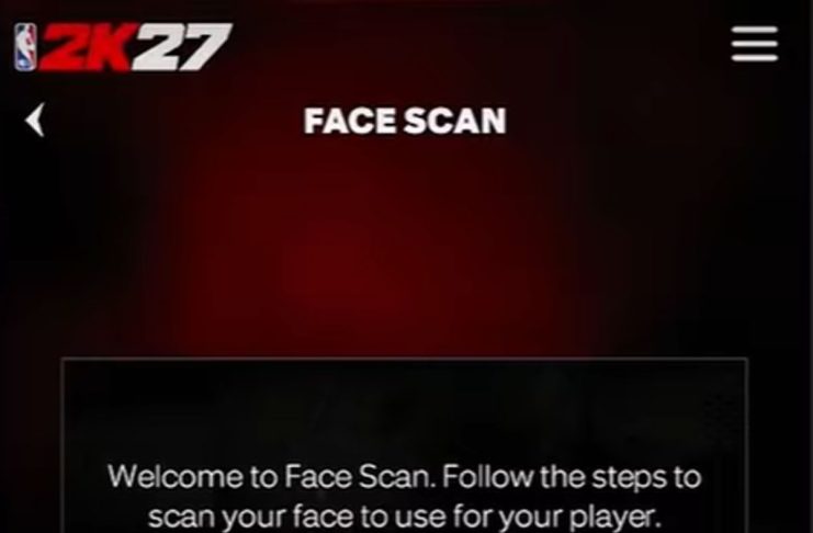 NBA 2K27 Tips: How to Scan Your Face for MyPLAYER NBA-2K27-How-to-Scan-Face