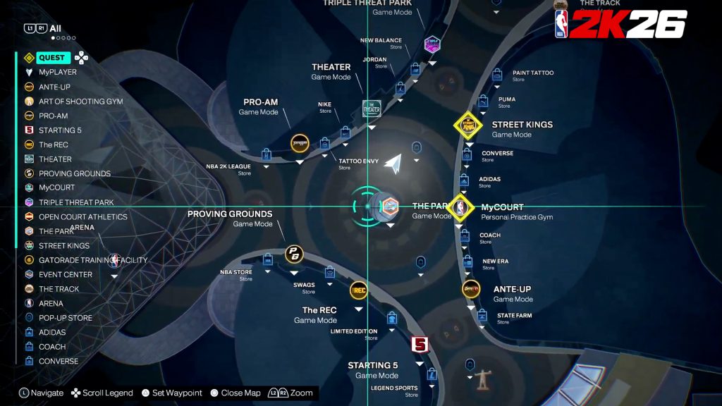 NBA 2K26 ‘The City’ Full Walkthrough & Guide | NBA 2KW