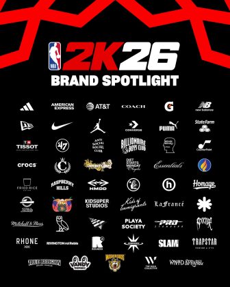 NBA 2K26 Clothing Brands