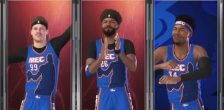 NBA 2K26 Rec Jerseys - Season 1