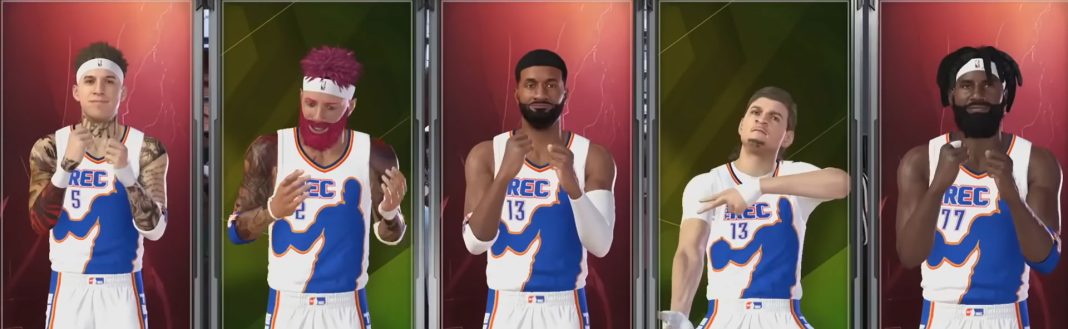 Every NBA 2K26 Rec Jersey & Court from Every Season | NBA 2KW