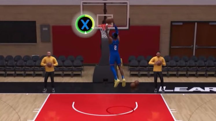How to Alley-Oop and Self-Lob in NBA 2K26