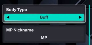 NBA 2K26 - How to Change Body Types