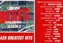 NBA 2K26 Season 2 Soundtrack