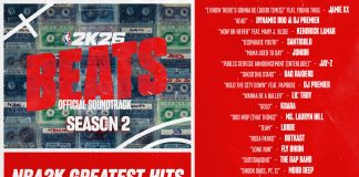 NBA 2K26 Season 2 Soundtrack