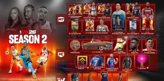 All NBA 2K26 Season 2 Rewards