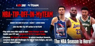 NBA 2K26 Locker Code - Oct 21, 2025