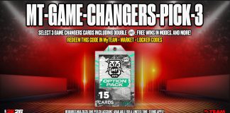 NBA 2K26 Game Changers Locker Code - Oct 24, 2025