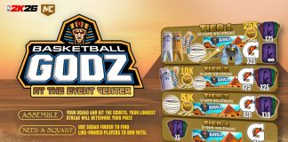 NBA 2K26 Basketball Godz